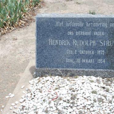STRUWIG Hendrik Rudolph 1879-1954