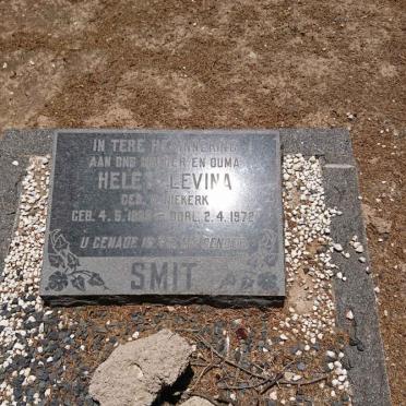SMIT Helet Levina nee VAN NIEKERK 18?-1972