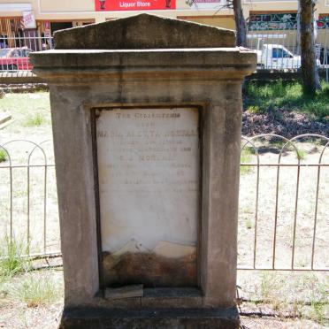 NORVAL Maria Aletta nee DU PLESSIS -1892