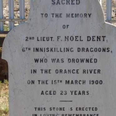 DENT F. Noel -1900