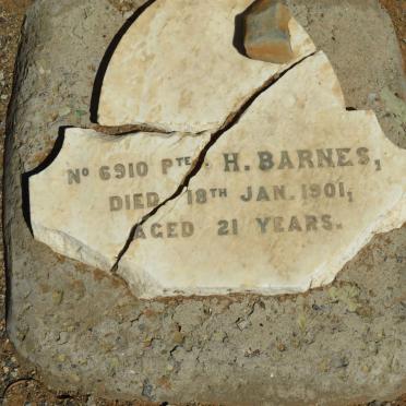BARNES H. -1901