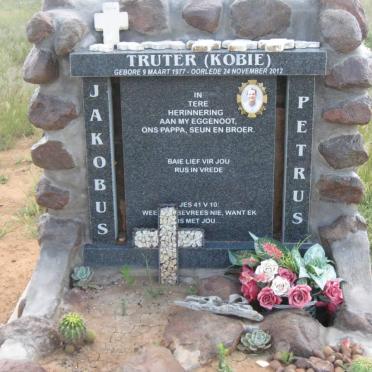 TRUTER Jakobus Petrus 1977-2012