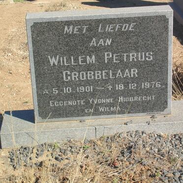 GROBBELAAR Willem Petrus 1901-1976