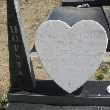 HOFSTA Rut Teressa 1979-2001
