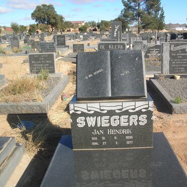 SWIEGERS Jan Hendrik 1936-1977