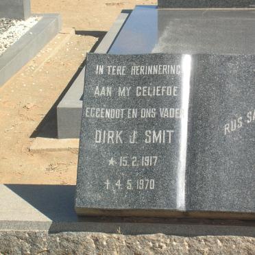 SMIT Dirk J. 1917-1970