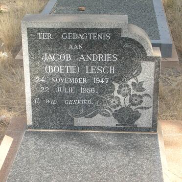 LESCH Jacob Andries 1947-1956