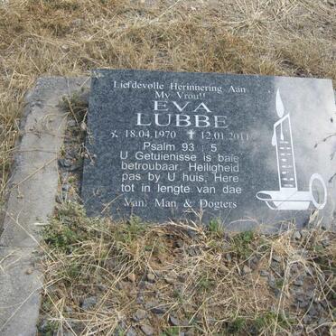 LUBBE Eva 1970-2011