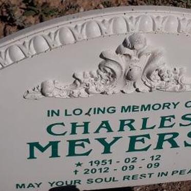 MEYERS Charles 1951-2012