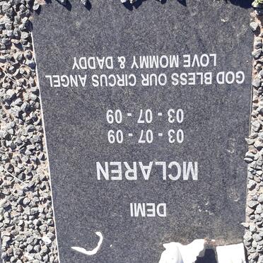 MCLAREN Demi 2009-2009