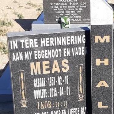 MHALO Meas 1957-2015