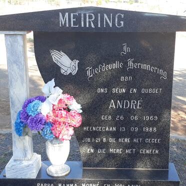 MEIRING André 1969-1988