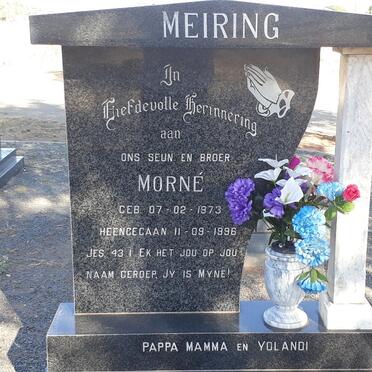 MEIRING Morné 1973-1996