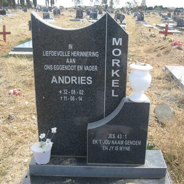 MORKEL Andries 1932-2011