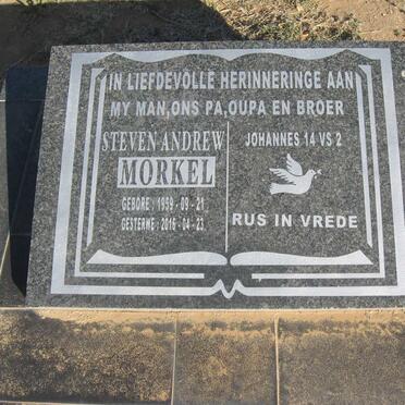 MORKEL Steven Andrew 1959-2016