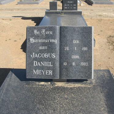 MEYER Jacobus Daniel 1911-1983