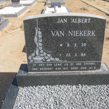 NIEKERK Jan Albertus, van 1939-1984 &amp; Magdalena Huibrecht 1942-2018