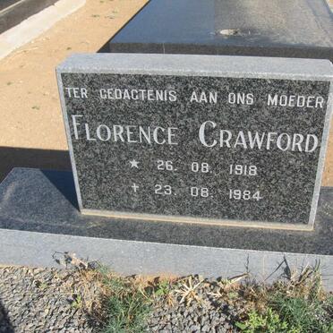 CRAWFORD Florence 1918-1984