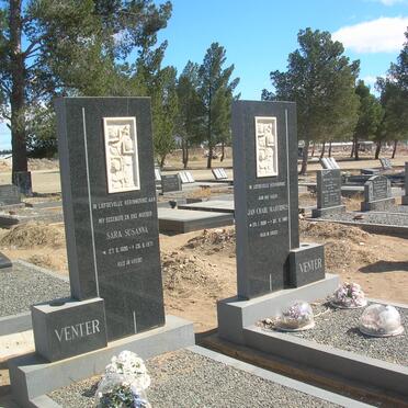 VENTER Jan Charl Marthinus 1896-1981 &amp; Sara Susanna 1895-1971