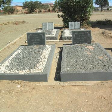 VILJOEN Arie G. 1893-1970 &amp; Anne E. VISSER 1902-1975