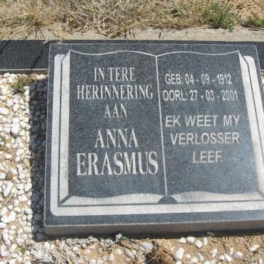 ERASMUS Anna 1912-2001