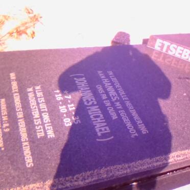 ETSEBETH Johannes Michael 1935-2003