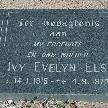 ELS Ivy Evelyn 1915-1973