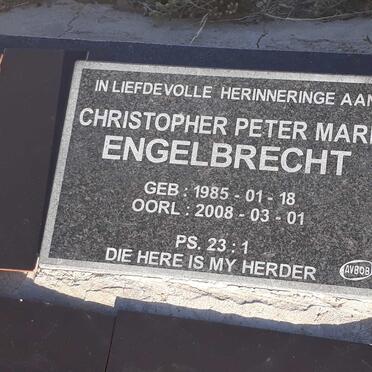 ENGELBRECHT Christopher Peter Mark 1985-2008