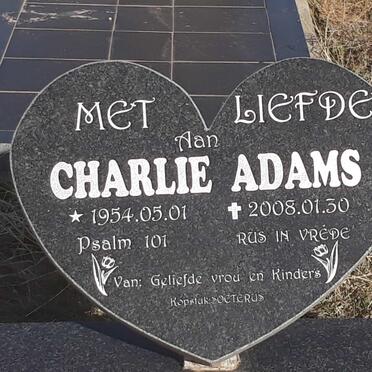 ADAMS Charlie 1954-2008