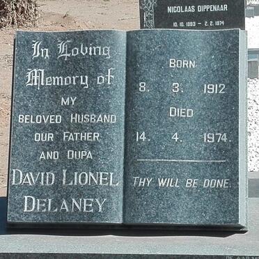 DELANEY David Lionel 1912-1974