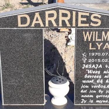 DARRIES Wilma Lya 1970-2015