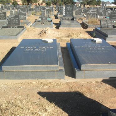 DORMEHL Schalk Willem 1902-1977 &amp; Dederika Johanna BOOYSEN 1907-1988