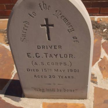 TAYLOR E.C. -1901