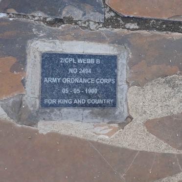 WEBB B. -1900
