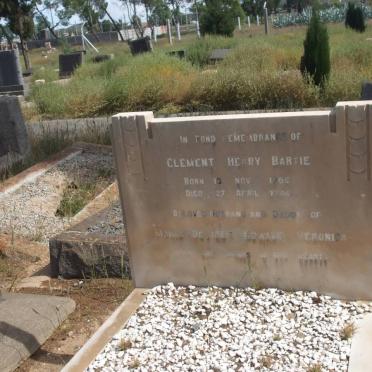 BARTIE Clement Henry  1905-19?6