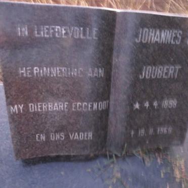 JOUBERT Johannes S. 1898-1968
