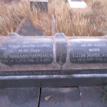 POTGIETER Jan Adriaan Stephanus 1898-1961 &amp; Aletta Sophia Johanna 1897-1970 _1