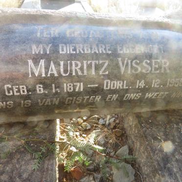 VISSER Mauritz 1871-1955