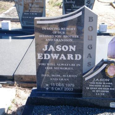 BOUGAS Jason Edward 1979-2003