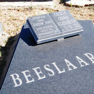 BEESLAAR Cecilia Geesje Elizabeth 1913-1998