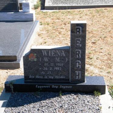 BERGH W. M. 1949-1982