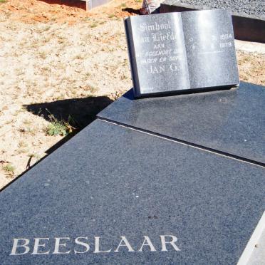 BEESLAAR Jan G. 1904-1979