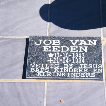 EEDEN Job, van 1943-1994
