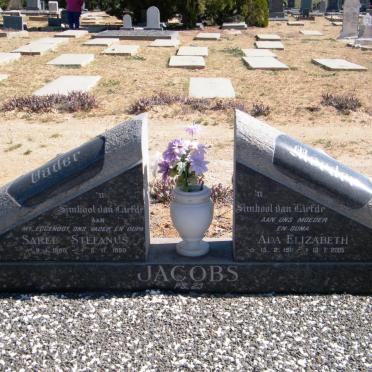 JACOBS Sarel Stefanus 1900-1980 &amp; Ada Elizabeth 1911-2005