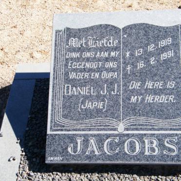 JACOBS Daniël J.J. 1919-1991