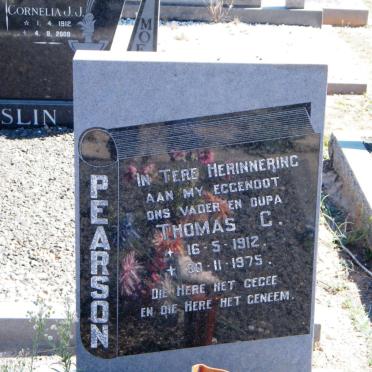 PEARSON Thomas G. 1912-1975