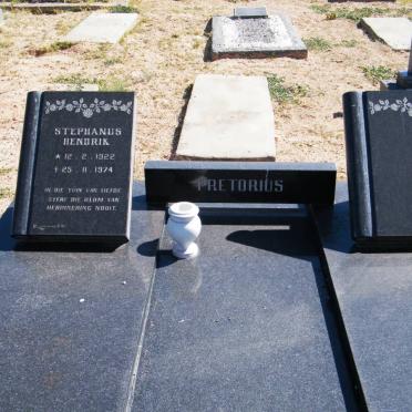 PRETORIUS Stephanus Hendrik 1922-1974