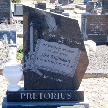 PRETORIUS Izak Stephanus 1929-1980