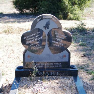 SWART Johannes Hendrik 1937-2000 &amp; Loma HESS 1936-