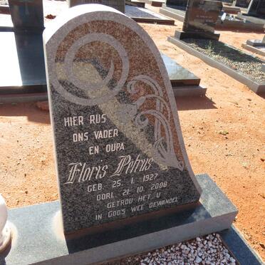 KOTZE Floris Petrus 1927-2008 & Bettie 1932-1984 _3